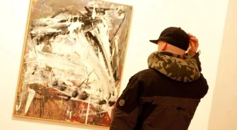 Malarstwo jako walka z samym sobą