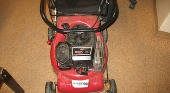 Nie unikną odpowiedzialności za kradzież kosiarki