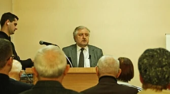 Andrzej Rzepliński z wizytą w Piotrkowie