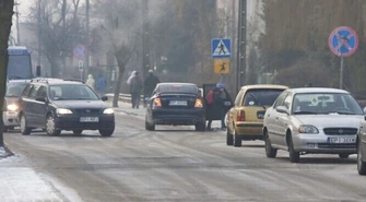 Ulica Wysoka: Za wąsko na dwa kierunki