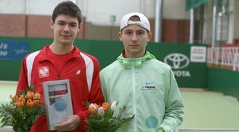 Dobry występ Kamila Majchrzaka na Litwie