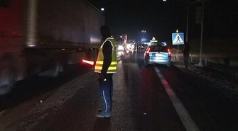 Tragiczny wypadek na DK8 pod Piotrkowem