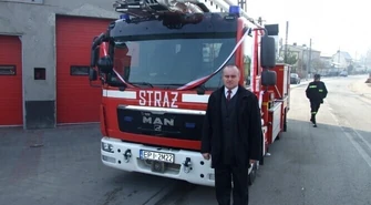 Gorzkowice: Podnośnik już działa