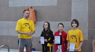 Sukcesy pływaków UKS Delfin