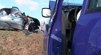 Region: Groźny wypadek k. Góry Kamieńsk