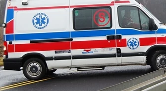 Nie żyje kierowca osobówki - tragedia  na DK8