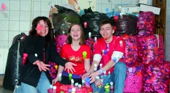 Zbieranie nakrętek będzie trwać bez końca