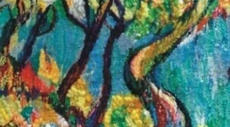 Wystawa artysty od gobelinów