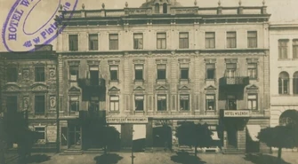 Piotrkowskie hotele sprzed lat - cz.1