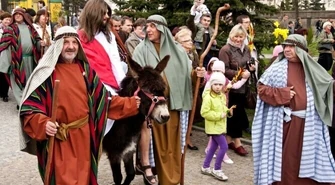 Niedziela Palmowa w Piotrkowie