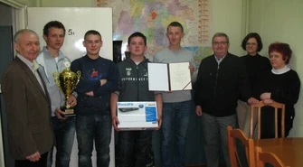 Piotrków ma mistrzów &#8220;Złotej kielni&#8221;