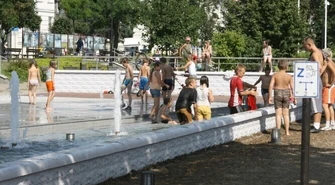 Fontanna miejska już niebawem będzie tryskać