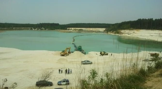 Tragiczny wypadek w kopalni Biała Góra