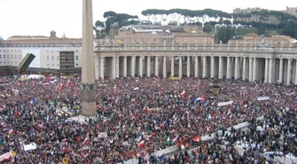 Piotrkowianie na beatyfikacji Jana Pawła II