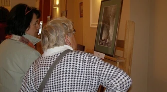 Piotrkowskie kamienice w ołówku