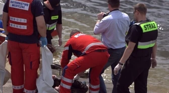 Mężczyzna utonął w Zalewie Sulejowskim