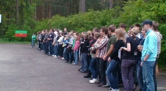 Trzystu turystów nad Pilicą