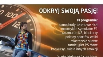 „Męski Świat” w Focus Mall Piotrków Trybunalski