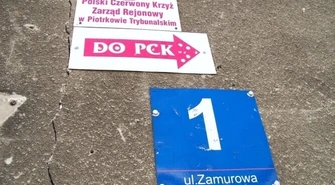 Czy Polski Czerwony Krzyż wyląduje na bruku? 