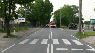 Cztery osoby ranne w zderzeniu dwóch motocykli