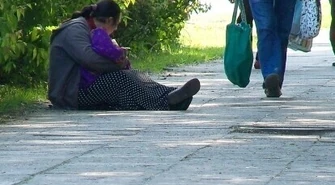 Żebrzę, bo nie mam wyjścia