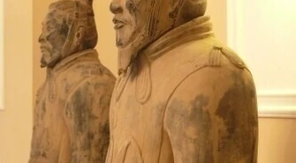 Armia terakotowa w piotrkowskiej WSH