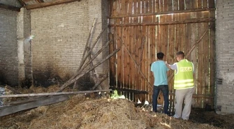 Region: Areszt dla podpalacza stodół 