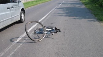 Potrącony 84-letni rowerzysta zmarł na miejscu