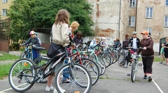 Dwudniowy rajd rowerowy uczniów z SP 10