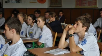 Zmagali się matematycznie w I LO