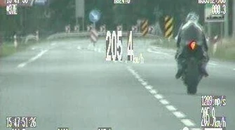 Region: Chciał uciec przed deszczem i policją