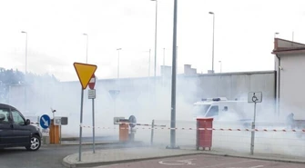 Piotrków: Przestępcy próbowali odbić więźnia