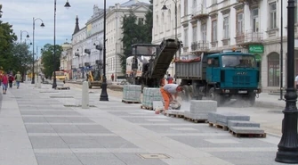 Przygotowują Słowackiego do położenia asfaltu