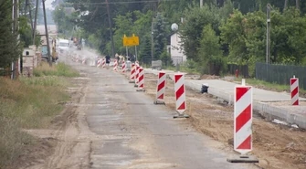 Ludziom puszczają nerwy - droga Przygłów-Łęczno
