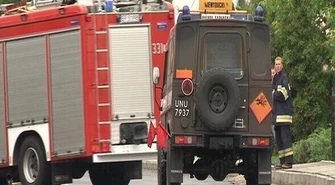 Region: Zostawił granat w centrum Rozprzy