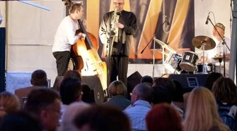 Piotr Baron z zespołem zagrał na Rycerskiej