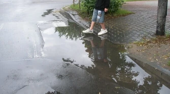 Wodny problem. Kałuże jak były, tak są