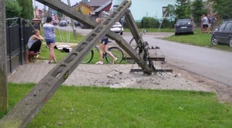 Region: Trąba powietrzna w Opocznie