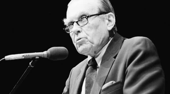 „Jest taka cierpienia granica...” – Miłosz w Bibliotece