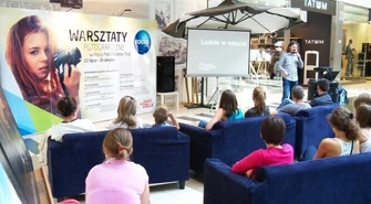 Wojciech Franus wprowadzał w tajniki fotografii