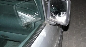 Nie chcieli się przyznać, kto kierował pojazdem