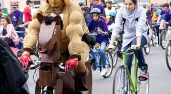 Piotrków &#8211; Rozprza: Rodzinnie na rowerach