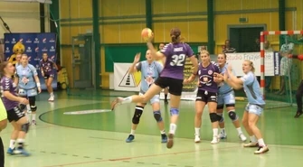 Druga wygrana szczypiornistek Piotrcovii