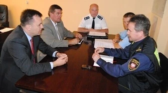 Rozmawiali z prezydentem o bezpieczeństwie