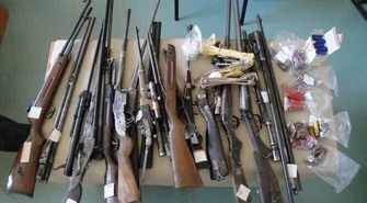 Region: Miał w domu arsenał &#8211; trafił do aresztu