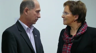 Minister zdrowia Ewa Kopacz odwiedziła Piotrków