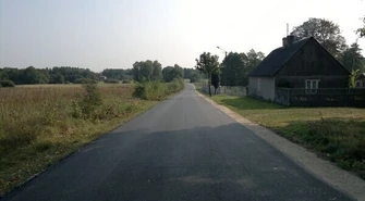 Zakończone powiatowe inwestycje drogowe