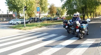 Wypadek przy Hali Targowej: Kobieta w szpitalu