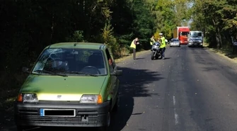 Region: Śmiertelne potrącenie rowerzysty