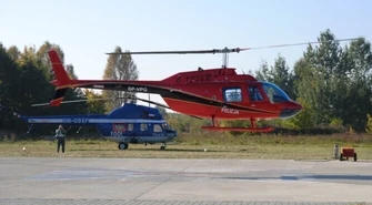 Wojewódzka policja ma nowoczesny śmigłowiec
